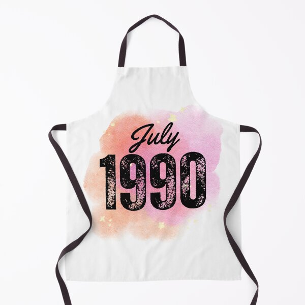 Item preview, July 1990 Birthday designed and sold by NumbersFort.