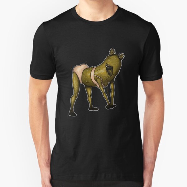 Twerkin' Slim Fit T-Shirt