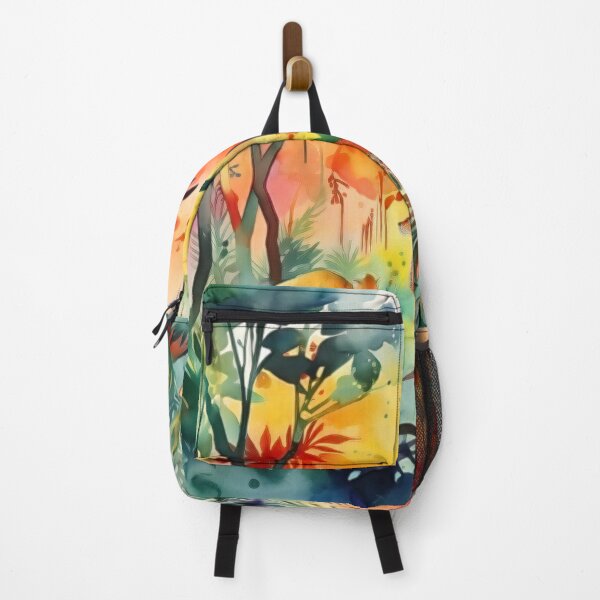 Item preview, The Jungle - Shower Curtain - Watercolor designed and sold by HausKatz.