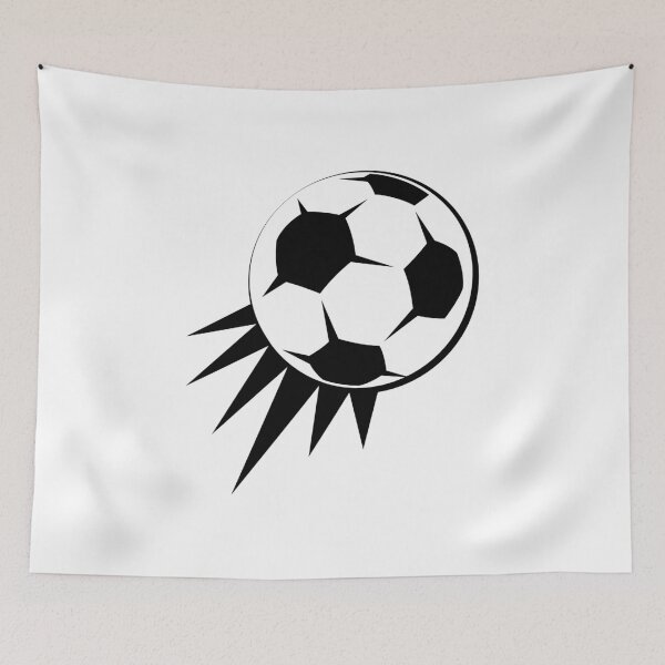 Item preview, Copy of soccer fire ball illustration graphic team club club designed and sold by AndreMi.
