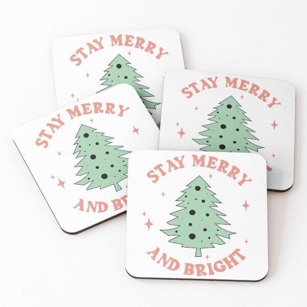 Item preview, Stay Merry And Bright Christmas designed and sold by shopbakas.