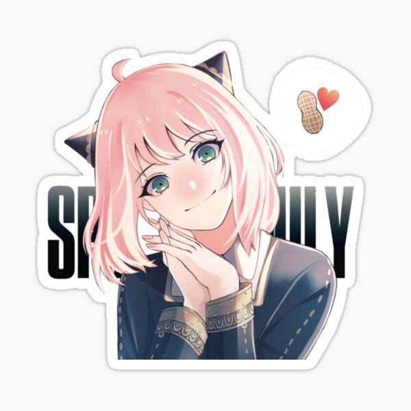 Espion X Famille Anya Sticker