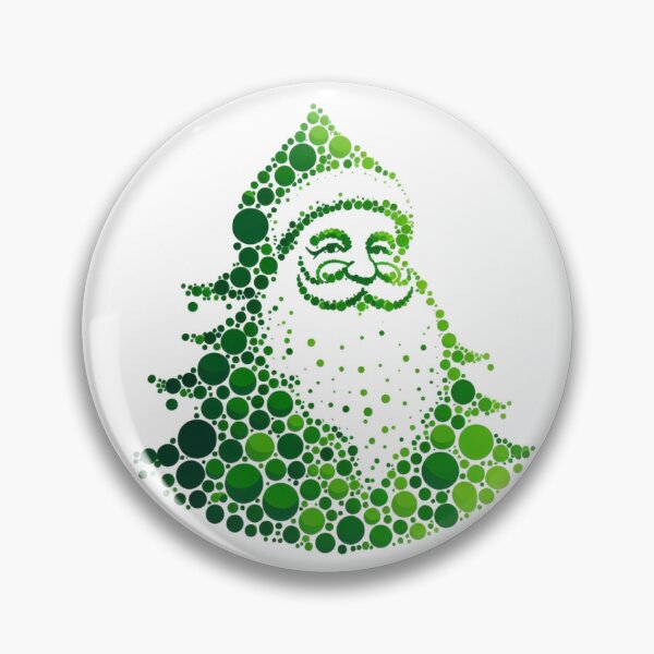Item preview, Santa Claus Merry Christmas Tree  designed and sold by LoveDesignMania.