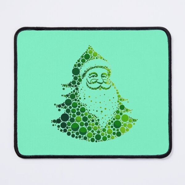 Item preview, Santa Claus Merry Christmas Tree designed and sold by LoveDesignMania.