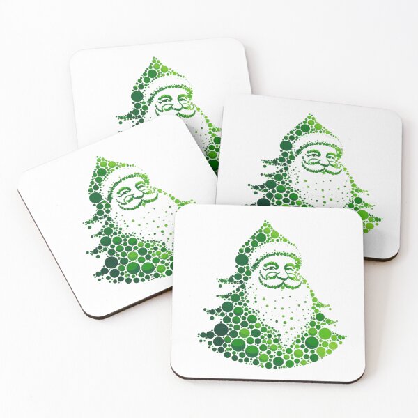 Item preview, Santa Claus Merry Christmas Tree  designed and sold by LoveDesignMania.