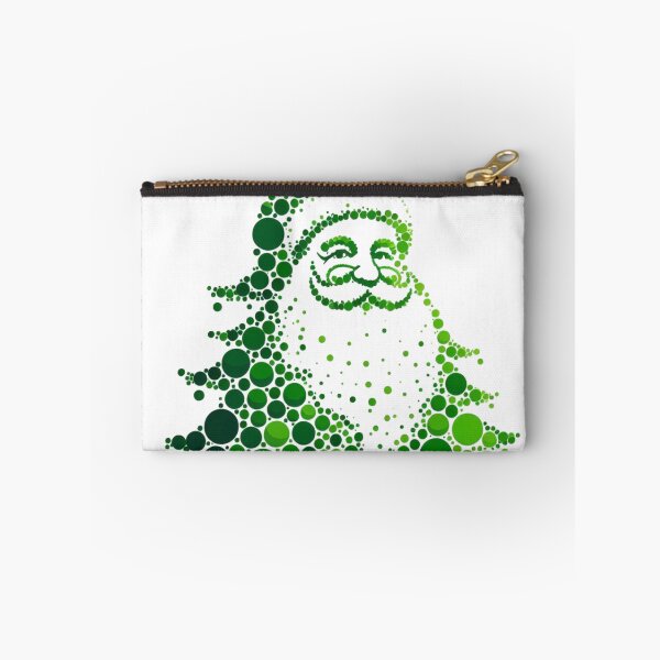 Item preview, Santa Claus Merry Christmas Tree designed and sold by LoveDesignMania.