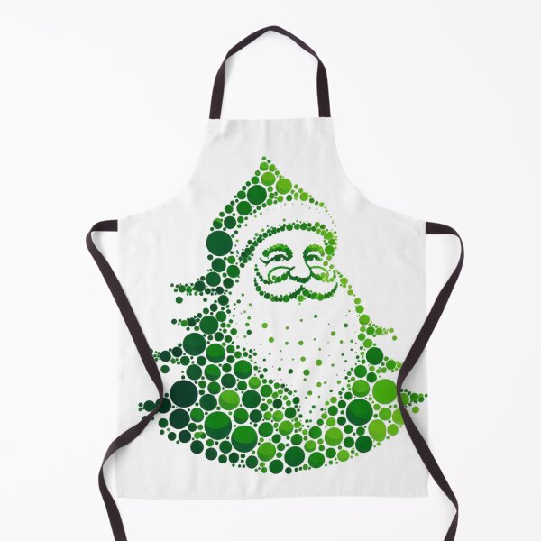 Item preview, Santa Claus Merry Christmas Tree designed and sold by LoveDesignMania.