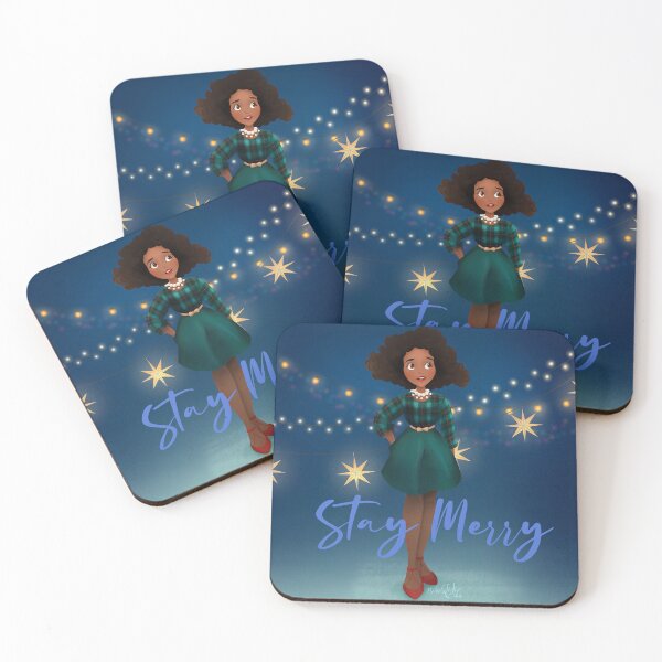Item preview, Stay Merry designed and sold by LunarFoxID.