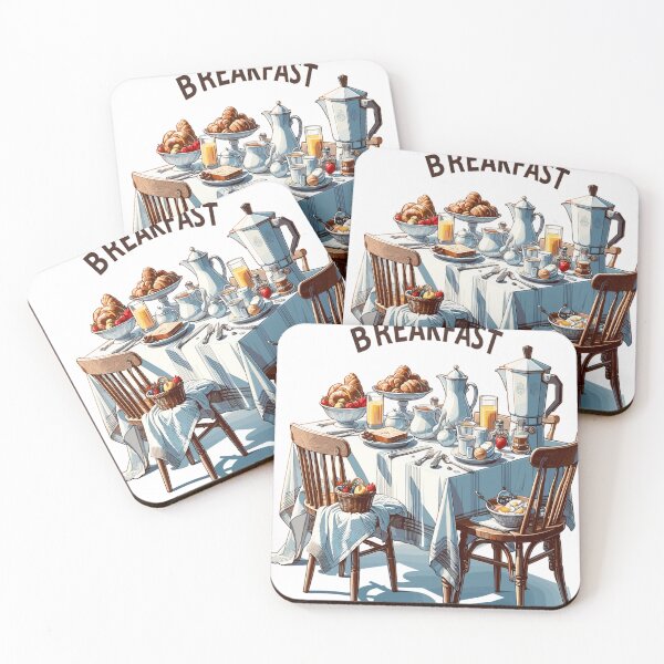 Item preview, Breakfast table still life designed and sold by LongIslandDesgn.