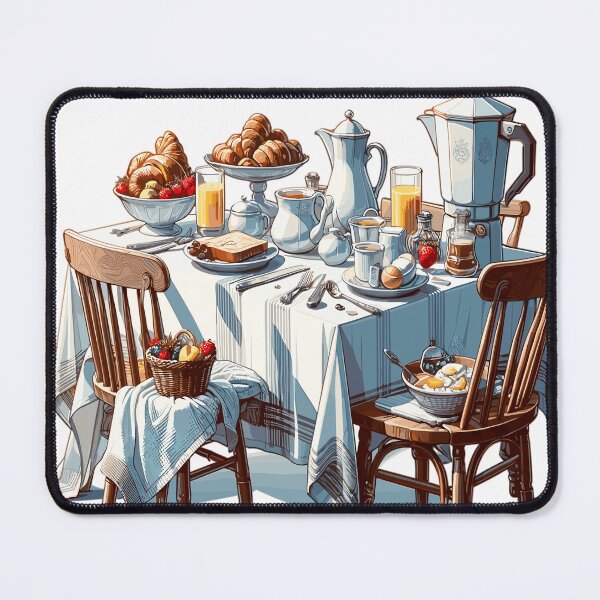 Item preview, Breakfast table still life designed and sold by LongIslandDesgn.