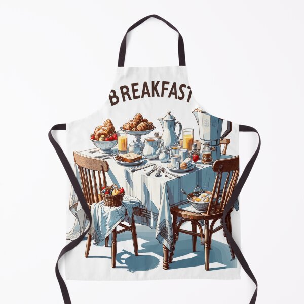 Item preview, Breakfast table still life designed and sold by LongIslandDesgn.