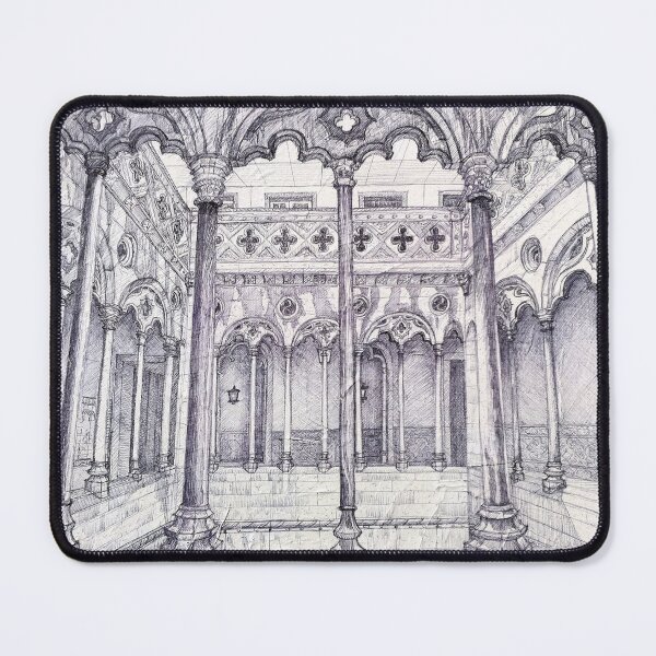 Item preview, Convento da Madre de Deus.Cloister. Madre de Deus Monastery.  designed and sold by Tereza Pilar  Art.