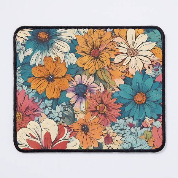 Item preview, Floral Festival - Multi Floral Pattern designed and sold by Navuniverse.