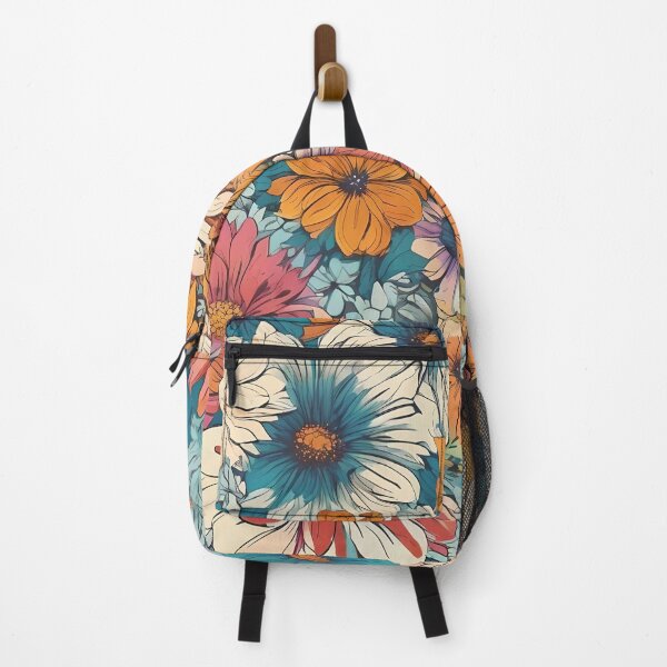 Item preview, Floral Festival - Multi Floral Pattern designed and sold by Navuniverse.