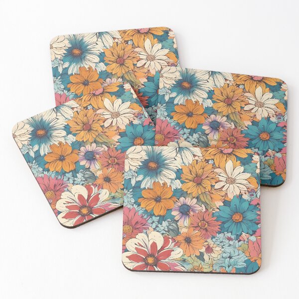 Item preview, Floral Festival - Multi Floral Pattern designed and sold by Navuniverse.