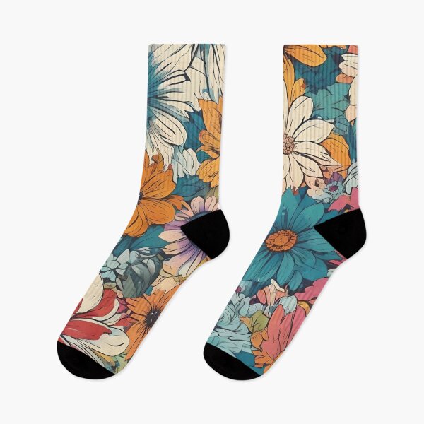Item preview, Floral Festival - Multi Floral Pattern designed and sold by Navuniverse.
