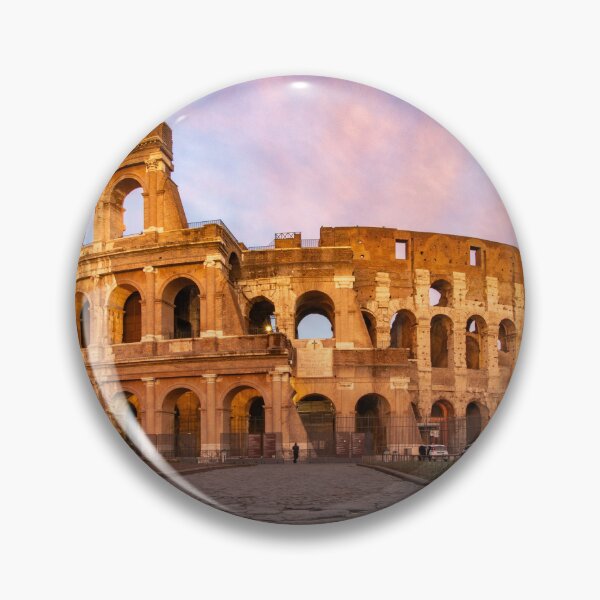 Item preview, Sunset over the famous Colosseum Rome Italy designed and sold by Long Exposure.