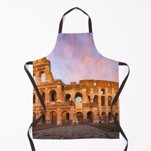 Item preview, Sunset over the famous Colosseum Rome Italy designed and sold by Long Exposure.