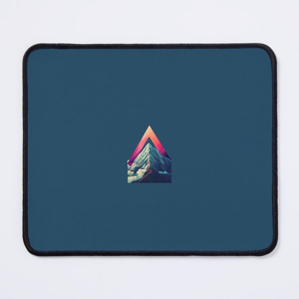 Item preview, Gemetric mountain designed and sold by AtelierMinimals.