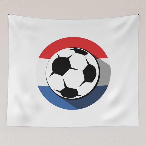 Item preview, Netherlands team soccer fire ball illustration graphic team association club designed and sold by AndreMi.