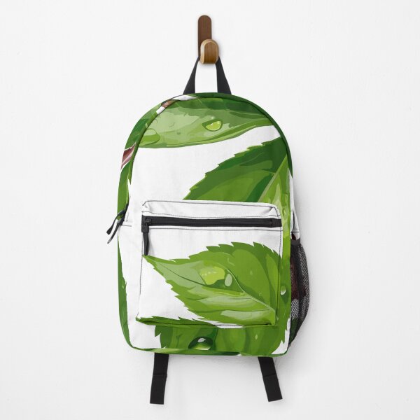 Item preview, Realistic leavewith dew drop generated AI and convert to vector designed and sold by WhiteDoveArt.