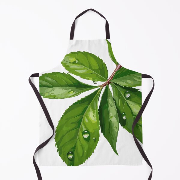 Item preview, Realistic leavewith dew drop generated AI and convert to vector designed and sold by WhiteDoveArt.