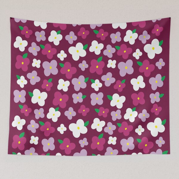 Item preview, Chocolate Cosmos Field designed and sold by twotoucans.