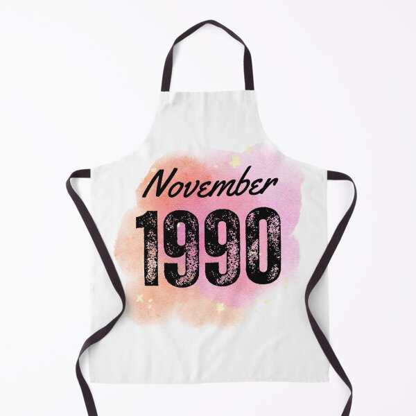Item preview, November 1990 Birthday designed and sold by NumbersFort.