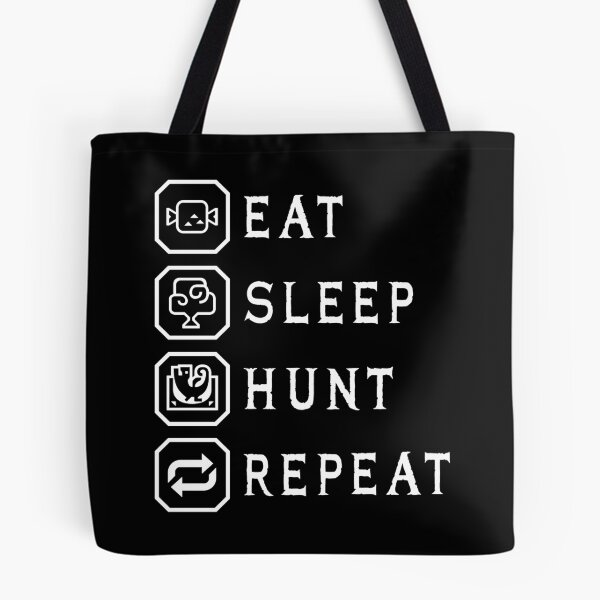 Item preview, Eat Sleep Hunt Repeat designed and sold by CCCDesign.