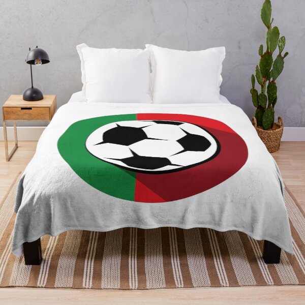 Item preview, Portugal team soccer fire ball illustration graphic team club club designed and sold by AndreMi.