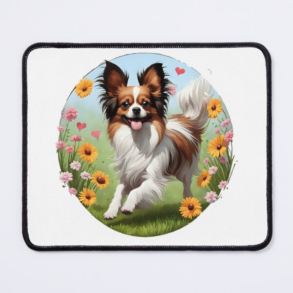 Item preview, Cute running Papillon dog designed and sold by Kaleddis.