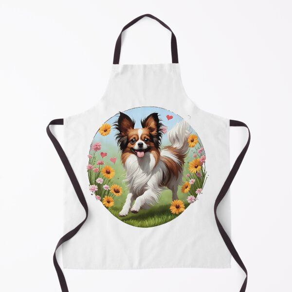 Item preview, Cute running Papillon dog  designed and sold by Kaleddis.
