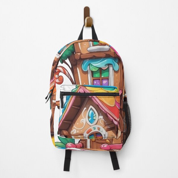 Item preview, Christmas house with a gingerbread man designed and sold by wplamkung.