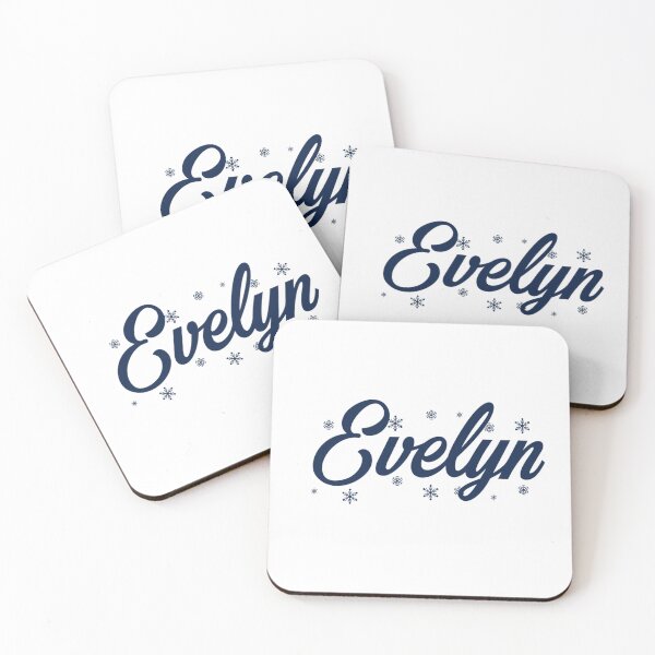 Item preview, Snowflakes for Evelyn designed and sold by JustStraight.