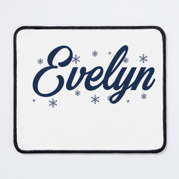 Item preview, Snowflakes for Evelyn designed and sold by JustStraight.