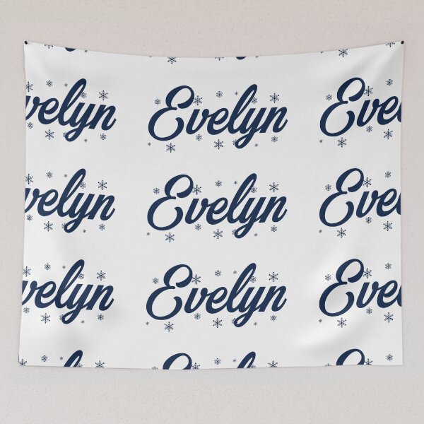 Item preview, Snowflakes for Evelyn designed and sold by JustStraight.