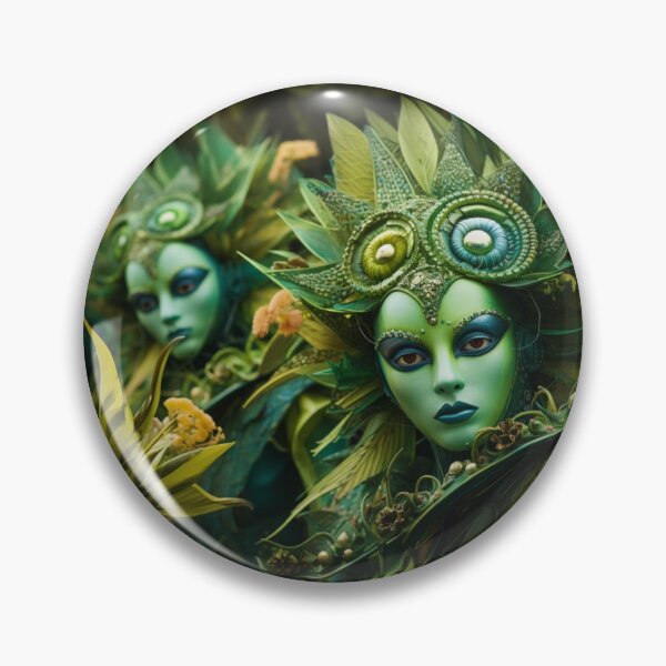 Item preview, Forest Spirits – Enchanted Nature Deities Art Print designed and sold by SmartDesignByBB.