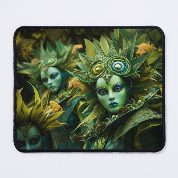 Item preview, Forest Spirits – Enchanted Nature Deities Art Print designed and sold by SmartDesignByBB.