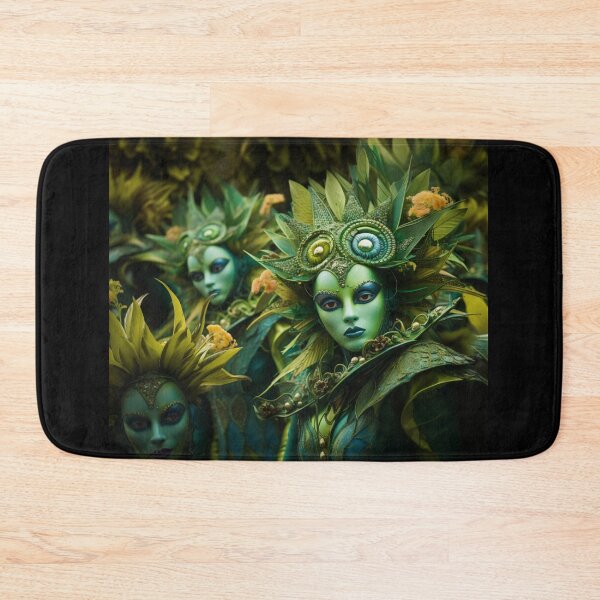 Item preview, Forest Spirits – Enchanted Nature Deities Art Print designed and sold by SmartDesignByBB.