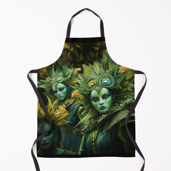 Item preview, Forest Spirits – Enchanted Nature Deities Art Print designed and sold by SmartDesignByBB.