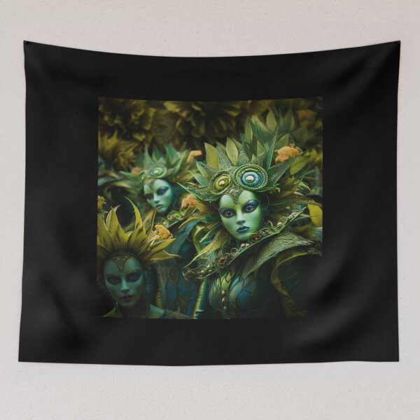 Item preview, Forest Spirits – Enchanted Nature Deities Art Print designed and sold by SmartDesignByBB.