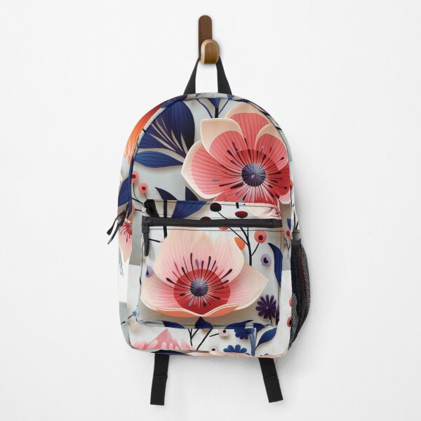 Item preview, The Conic Retro "Scandinavian Floral" Collection #17 designed and sold by DesignVistaHub.