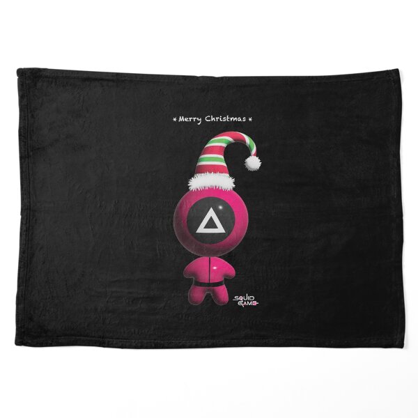 Squid Game Fan Art Christmas Collections ( 1/4 ) Pet Blanket