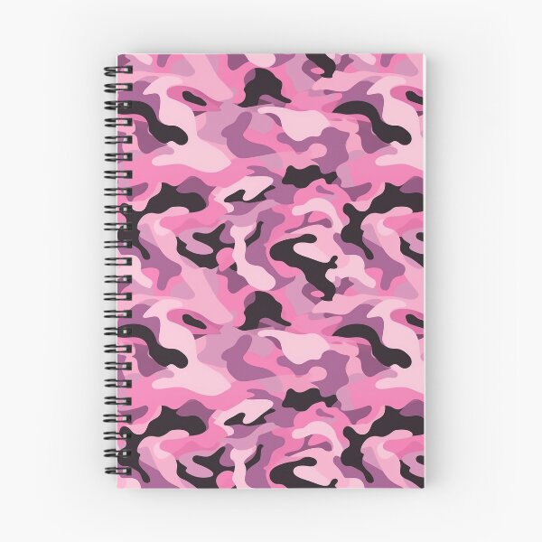Item preview, Dark Pink Camouflage Seamless Pattern for Bold Fashion designed and sold by CodedCraftsShop.