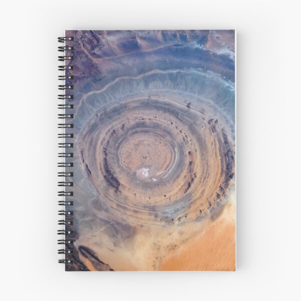 Item preview, STK205086S-The Richat Structure in northwestern Mauritania. designed and sold by StocktrekImages.