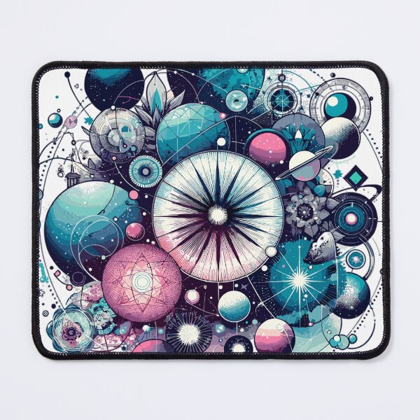 Item preview, Cosmic collage designed and sold by LongIslandDesgn.