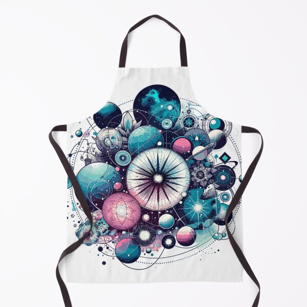 Item preview, Cosmic collage designed and sold by LongIslandDesgn.