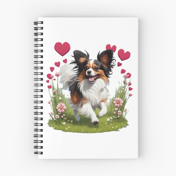 Item preview, Cute running Papillon dog  designed and sold by Kaleddis.
