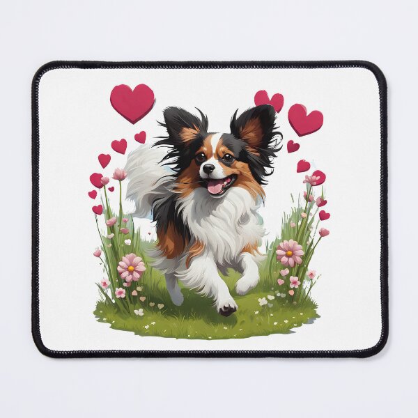 Item preview, Cute running Papillon dog  designed and sold by Kaleddis.