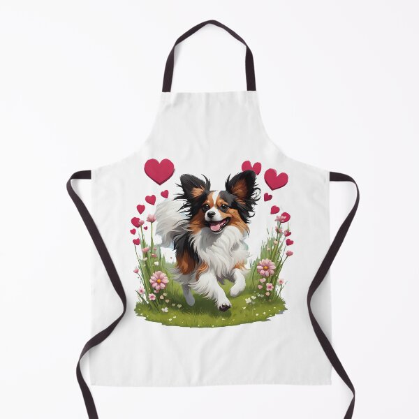 Item preview, Cute running Papillon dog  designed and sold by Kaleddis.